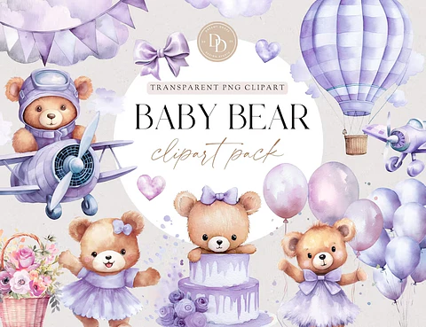 Arquivo Digital Ursinho Lilas