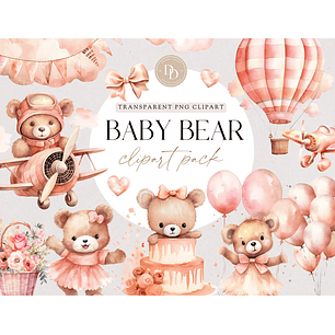 Kit Digital Ursinha Salmão