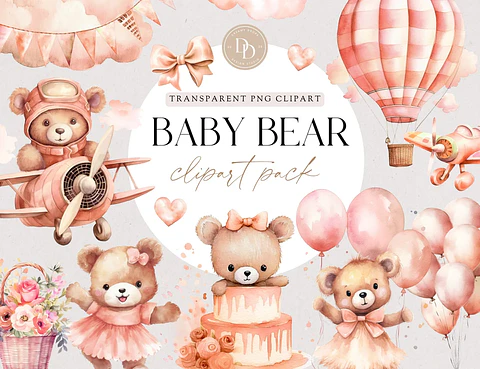 Kit Digital Ursinha Salmão