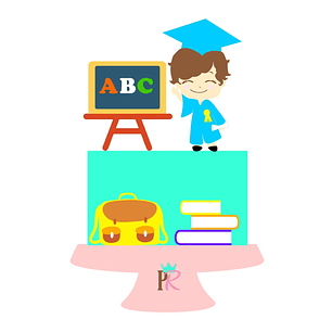 Arquivo de Corte Topo Formatura ABC Menino