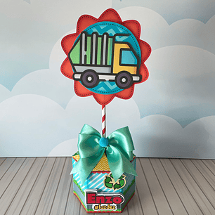 Arquivo de Corte Caminão do Lixo