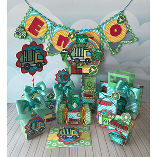 Arquivo de Corte Caminão do Lixo