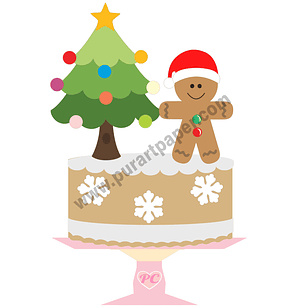 Arquivo de Corte Topo Biscoito Natal