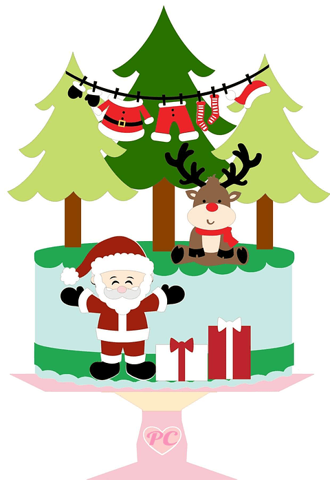 Arquivo de Corte Topo Natal