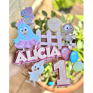 Arquivo de Corte Topo Galinha Pintadinha