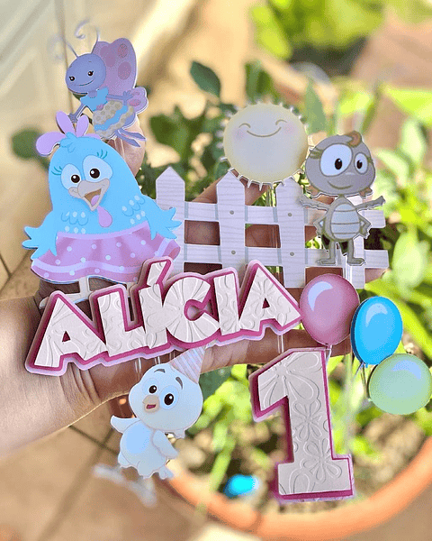 Arquivo de Corte Topo Galinha Pintadinha