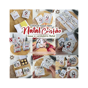 Arquivo Natal Cristão Jesus, o Verdadeiro Natal - a sua maneira festas