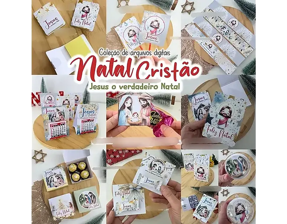 Arquivo Natal Cristão Jesus, o Verdadeiro Natal - a sua maneira festas 1