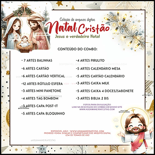 Arquivo Natal Cristão Jesus, o Verdadeiro Natal - a sua maneira festas
