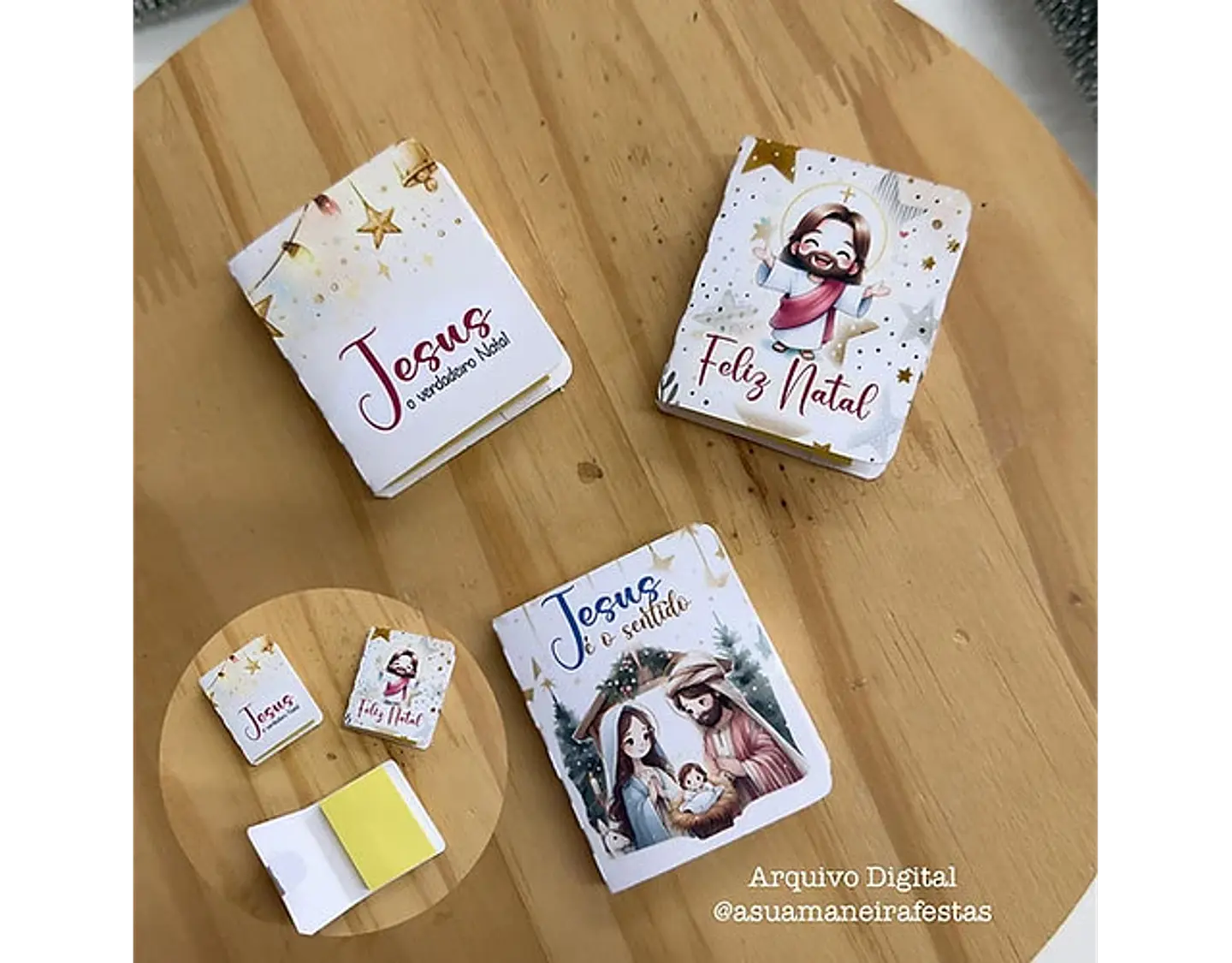 Arquivo Natal Cristão Jesus, o Verdadeiro Natal - a sua maneira festas 3