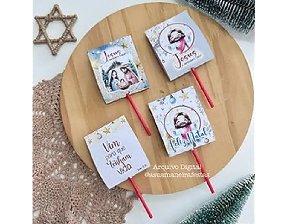 Arquivo Natal Cristão Jesus, o Verdadeiro Natal - a sua maneira festas 4