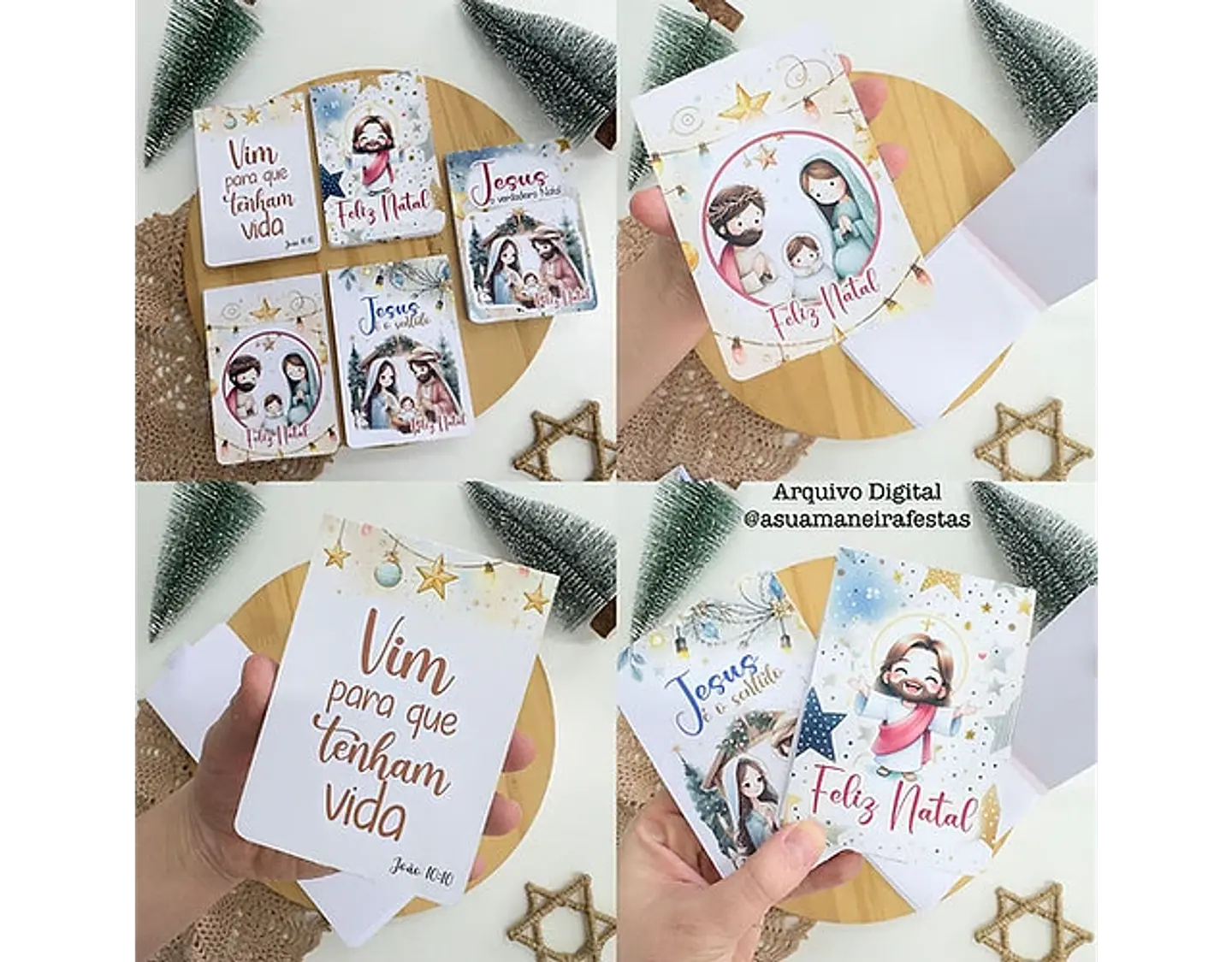 Arquivo Natal Cristão Jesus, o Verdadeiro Natal - a sua maneira festas 6