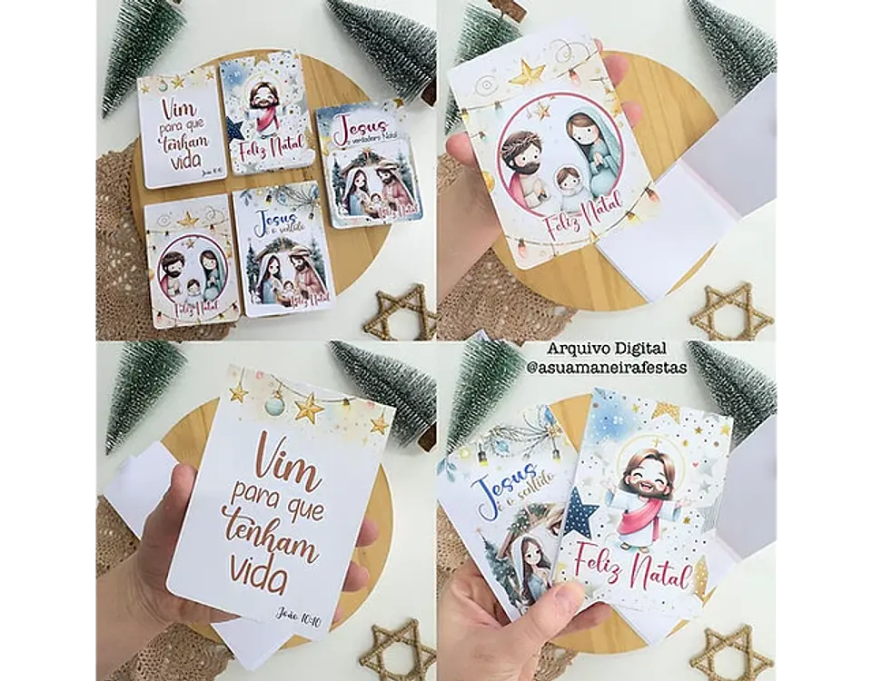 Arquivo Natal Cristão Jesus, o Verdadeiro Natal - a sua maneira festas 6