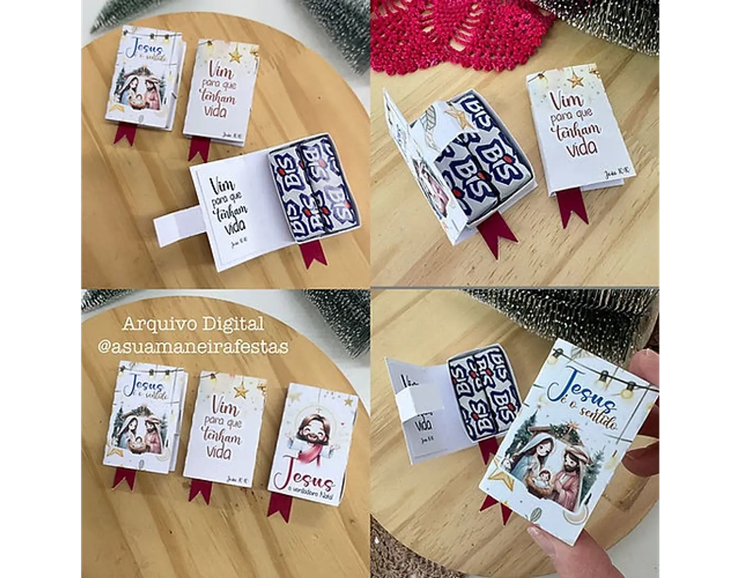 Arquivo Natal Cristão Jesus, o Verdadeiro Natal - a sua maneira festas 7