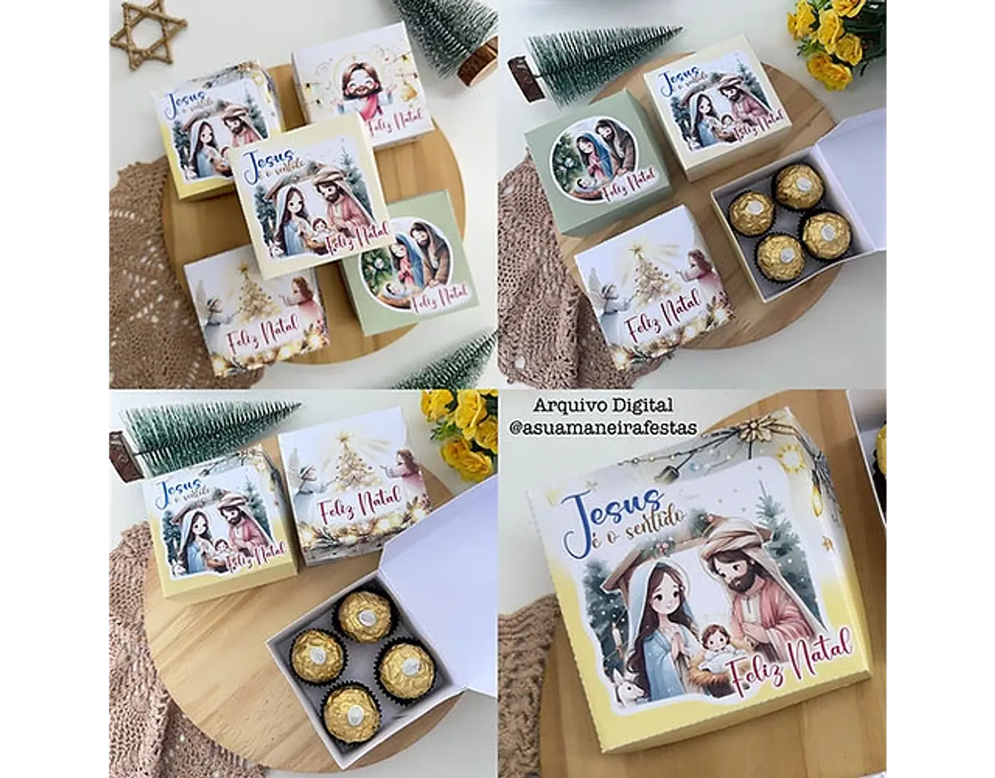 Arquivo Natal Cristão Jesus, o Verdadeiro Natal - a sua maneira festas 8