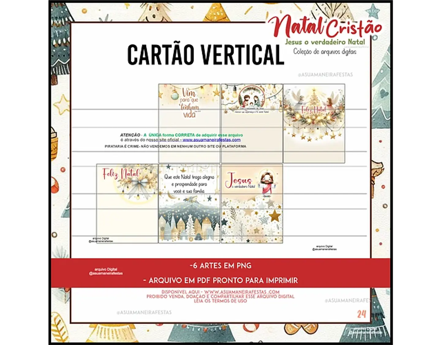 Arquivo Natal Cristão Jesus, o Verdadeiro Natal - a sua maneira festas 9
