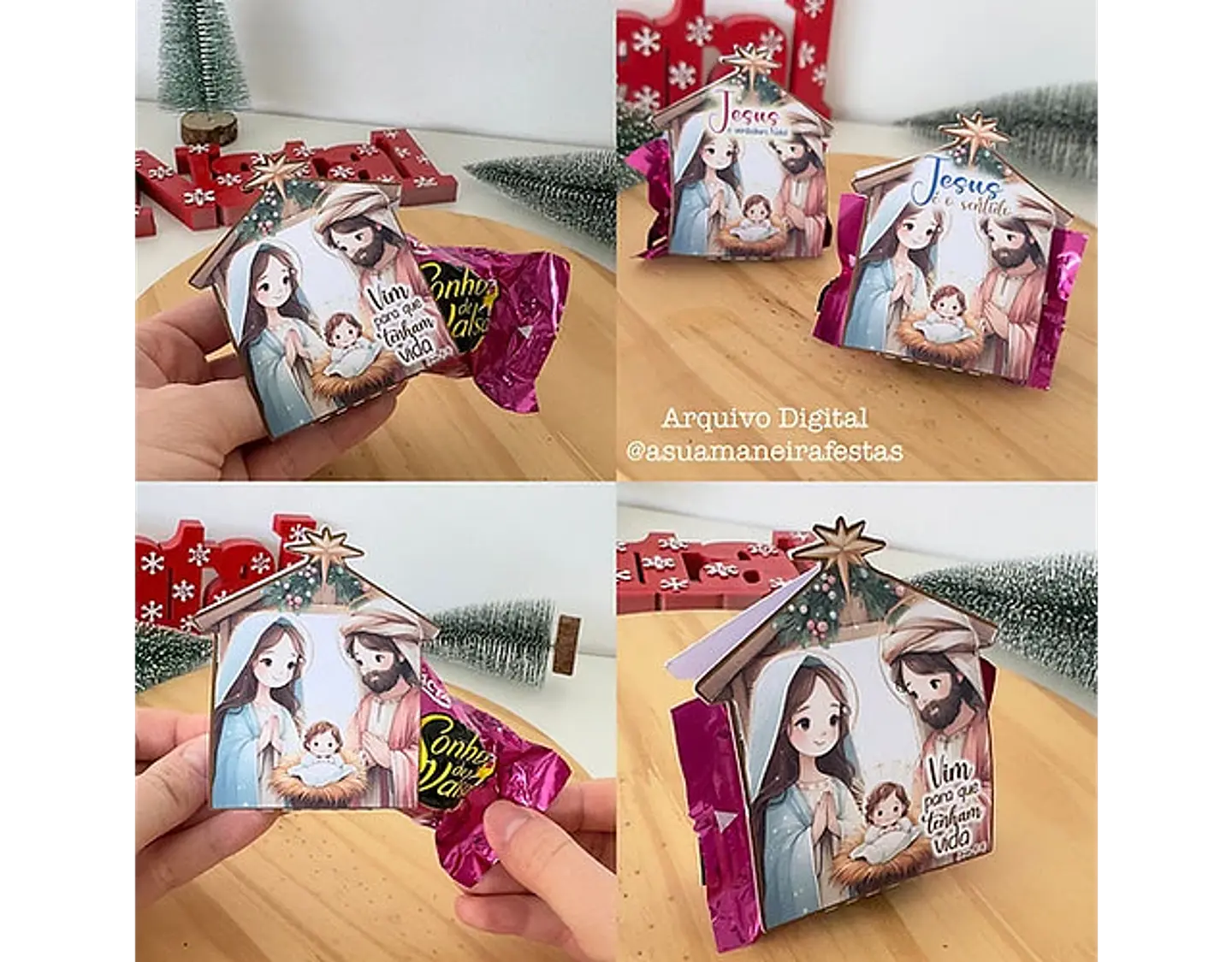 Arquivo Natal Cristão Jesus, o Verdadeiro Natal - a sua maneira festas 10