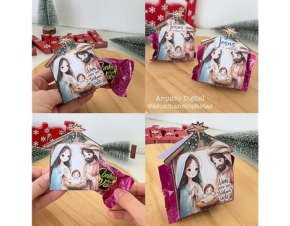 Arquivo Natal Cristão Jesus, o Verdadeiro Natal - a sua maneira festas 10