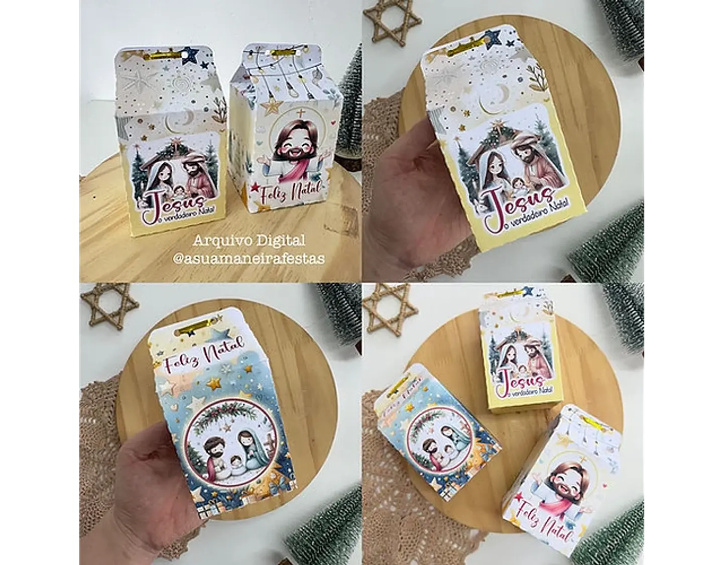 Arquivo Natal Cristão Jesus, o Verdadeiro Natal - a sua maneira festas 12