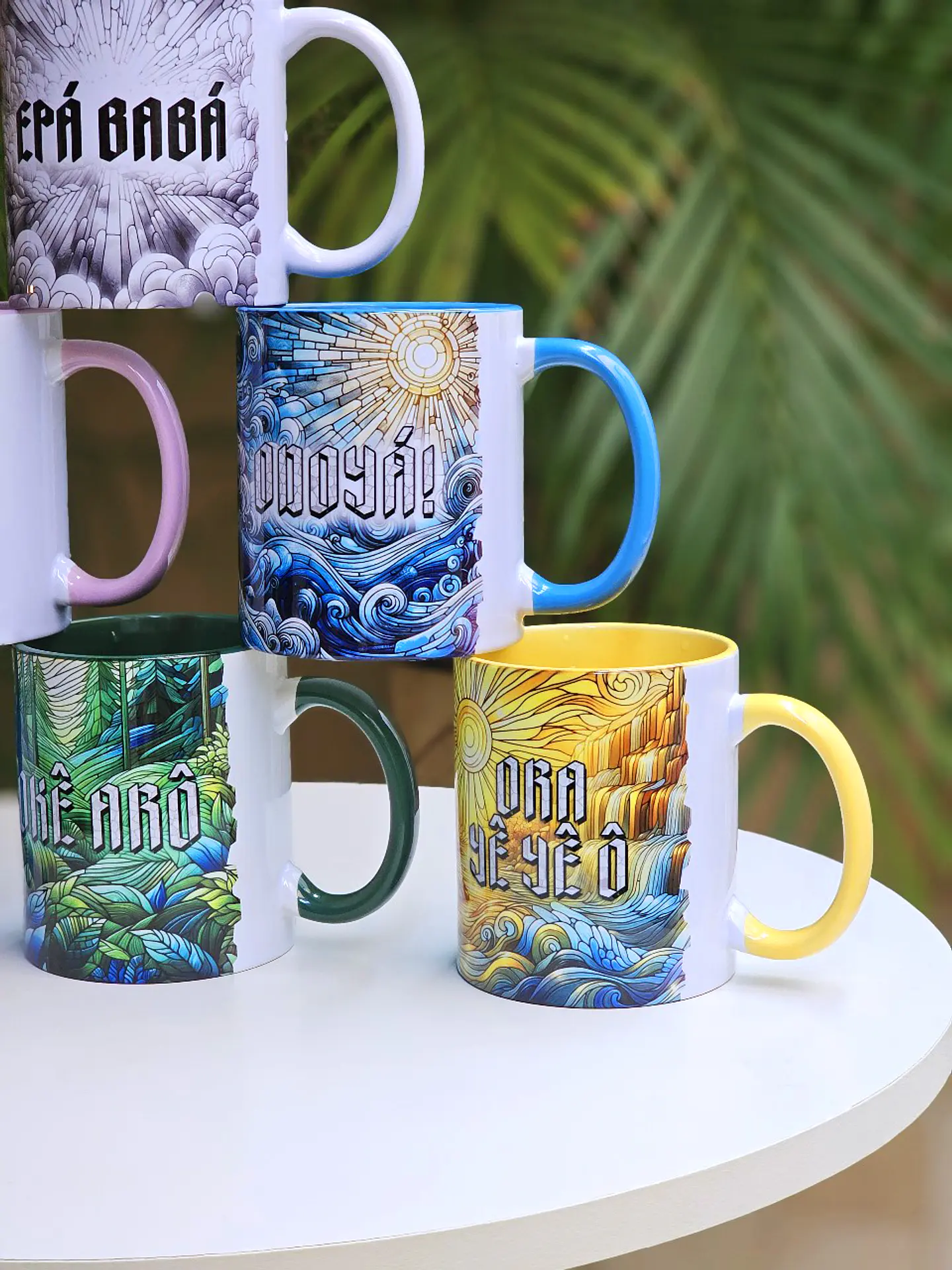 Arquivo Caneca Orixás Vitrais - Canecas e Azulejos 3