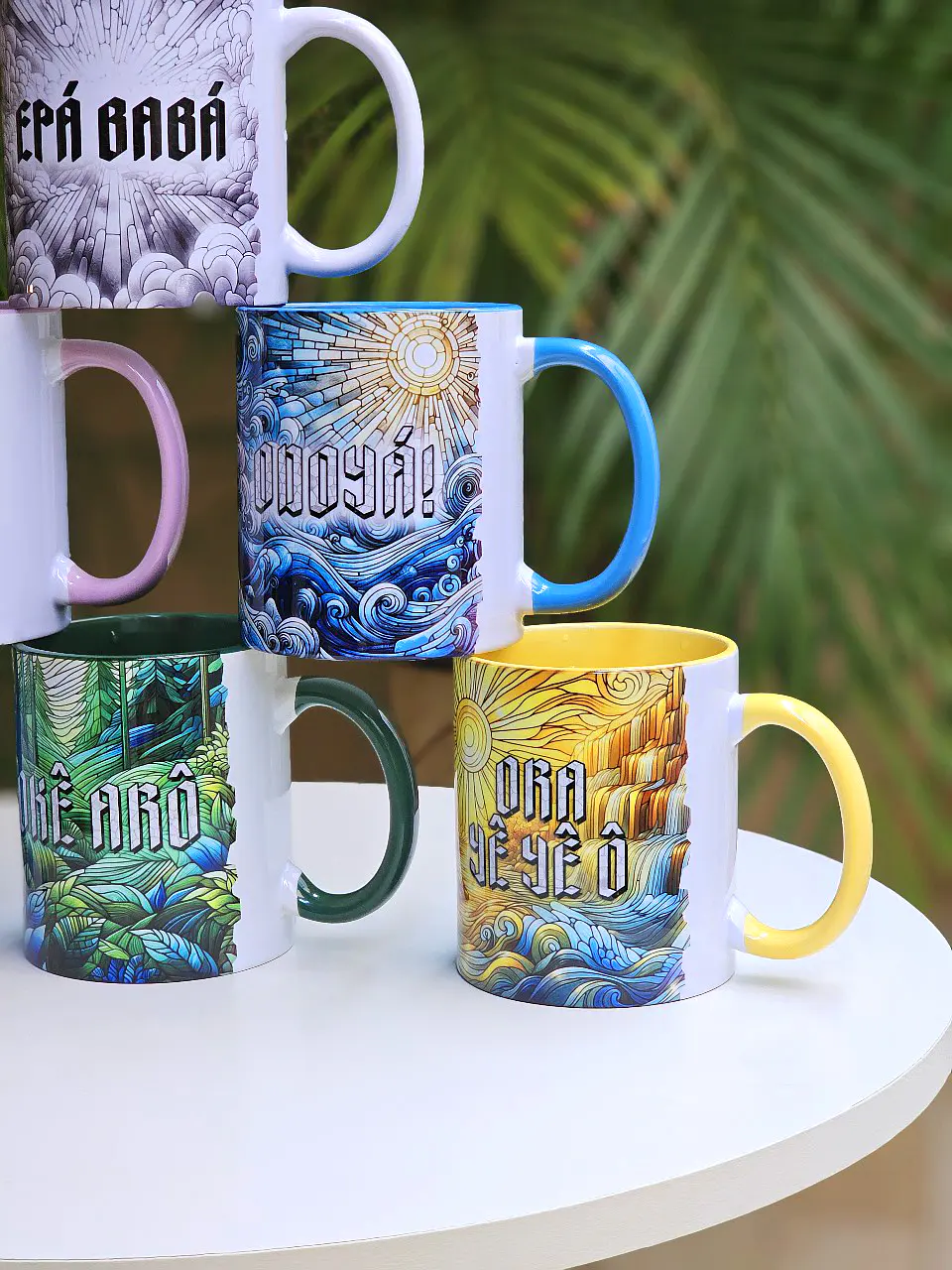 Arquivo Caneca Orixás Vitrais - Canecas e Azulejos 3