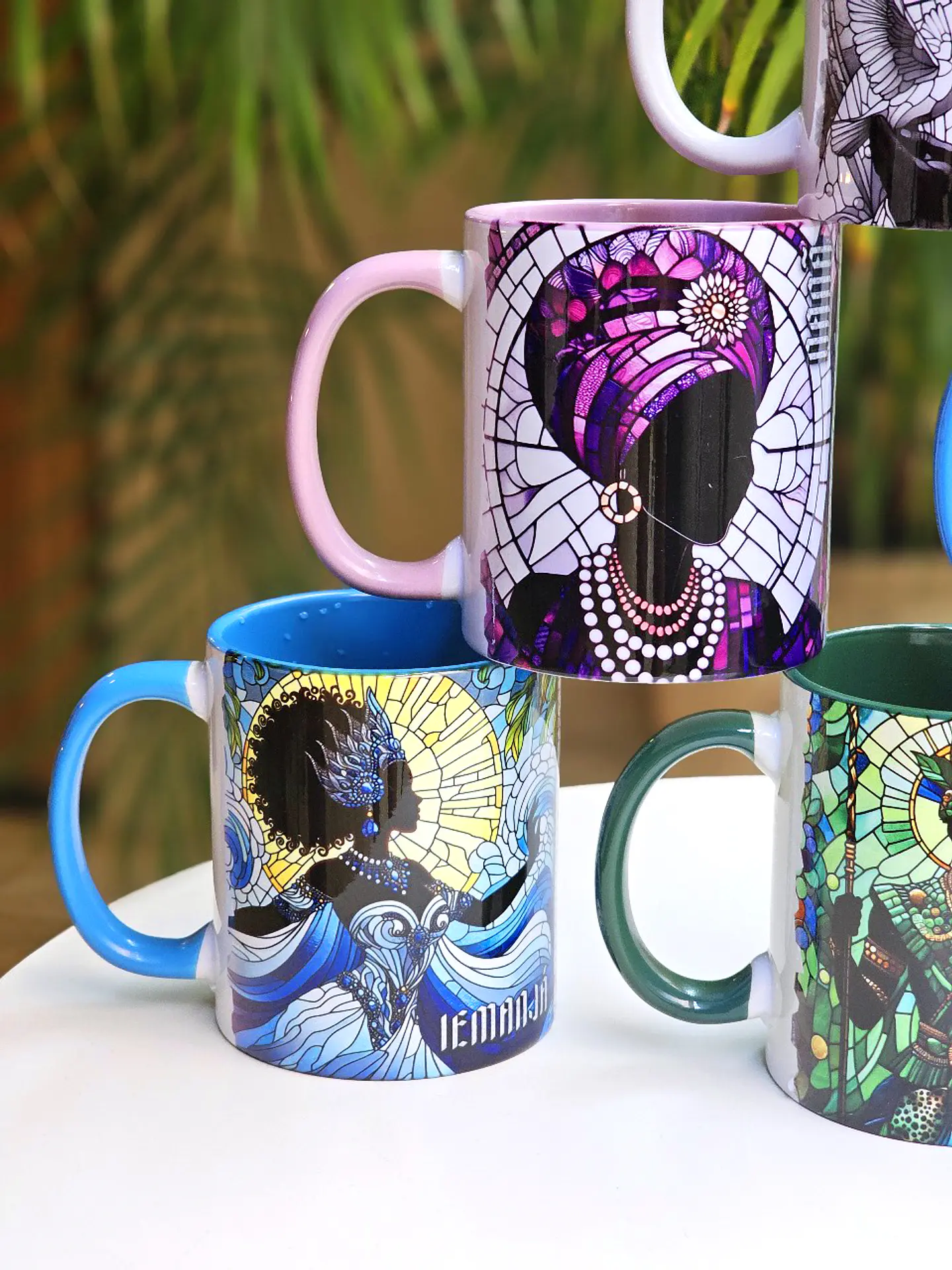 Arquivo Caneca Orixás Vitrais - Canecas e Azulejos 4
