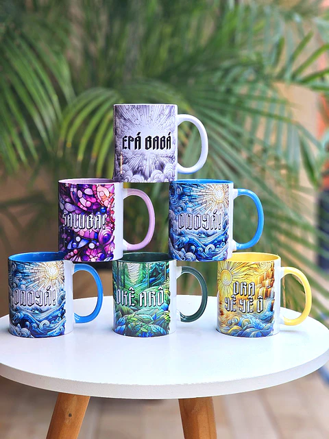 Arquivo Caneca Orixás Vitrais - Canecas e Azulejos