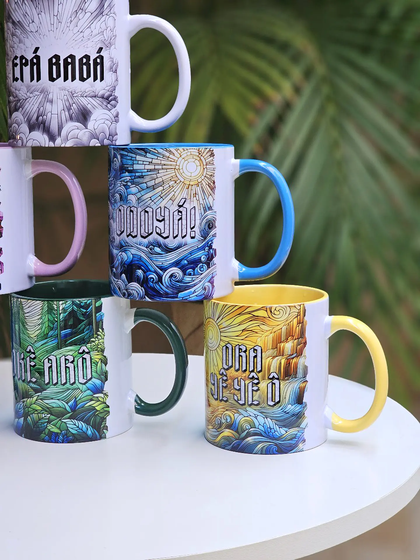 Arquivo Caneca Orixás Vitrais - Canecas e Azulejos 5