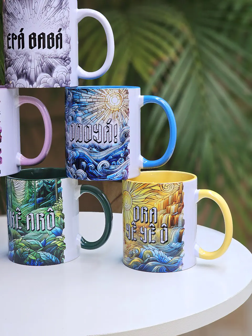 Arquivo Caneca Orixás Vitrais - Canecas e Azulejos 5