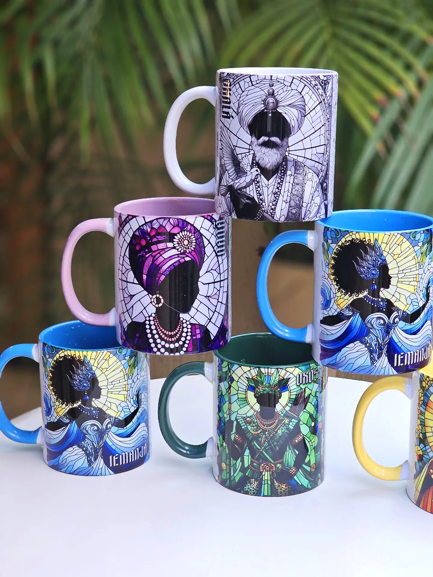 Arquivo Caneca Orixás Vitrais - Canecas e Azulejos 6