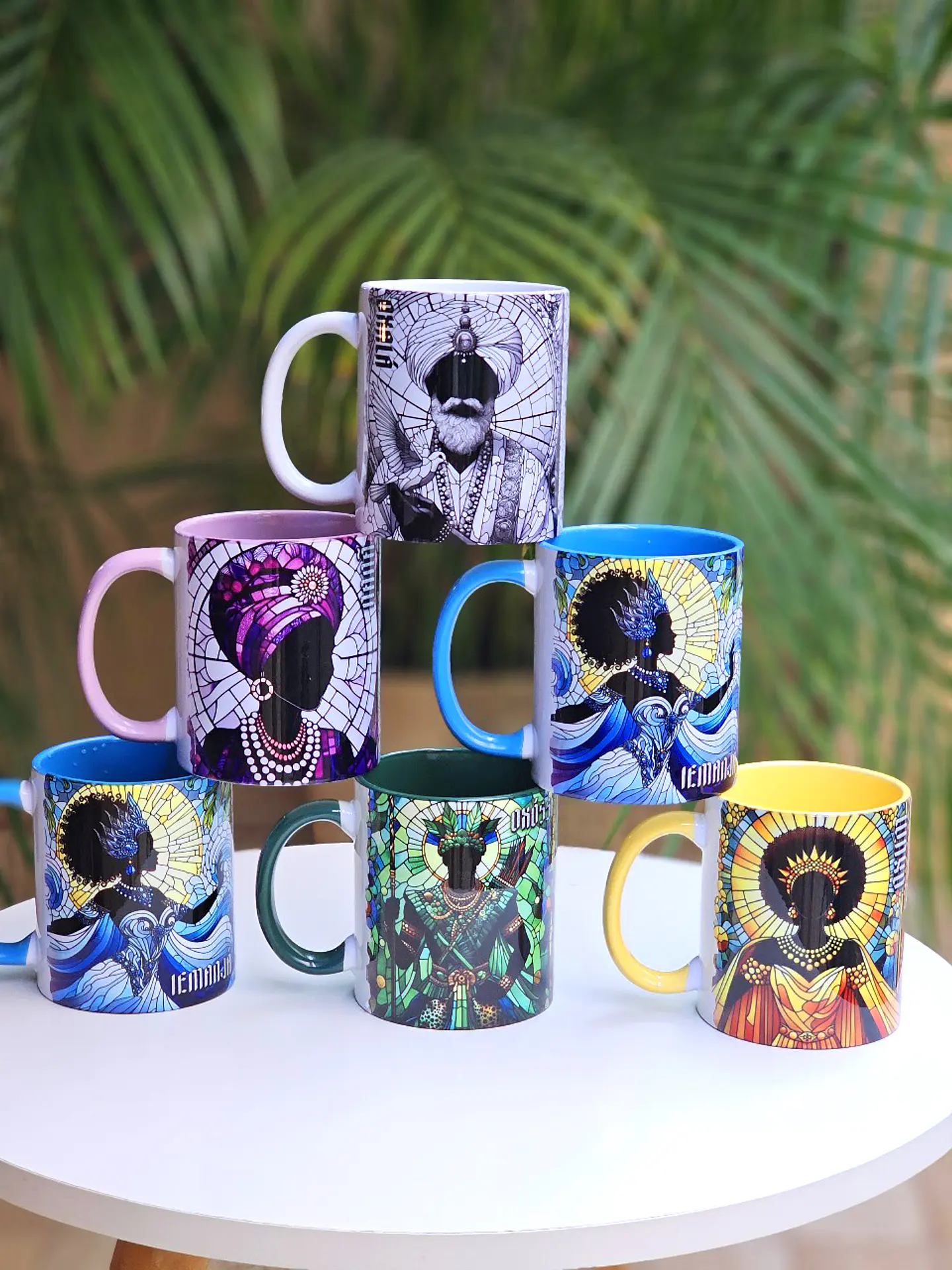 Arquivo Caneca Orixás Vitrais - Canecas e Azulejos 7