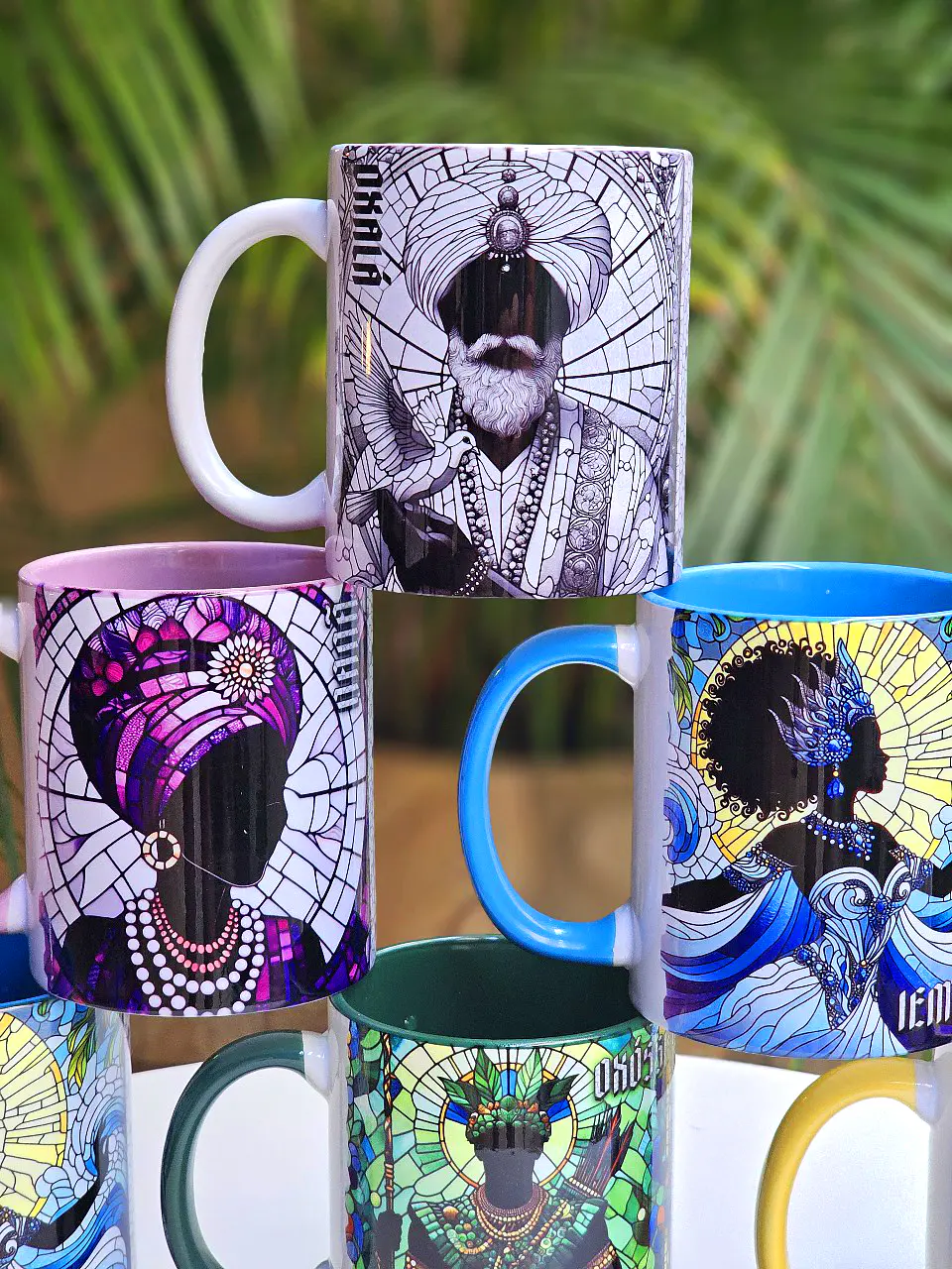Arquivo Caneca Orixás Vitrais - Canecas e Azulejos 8
