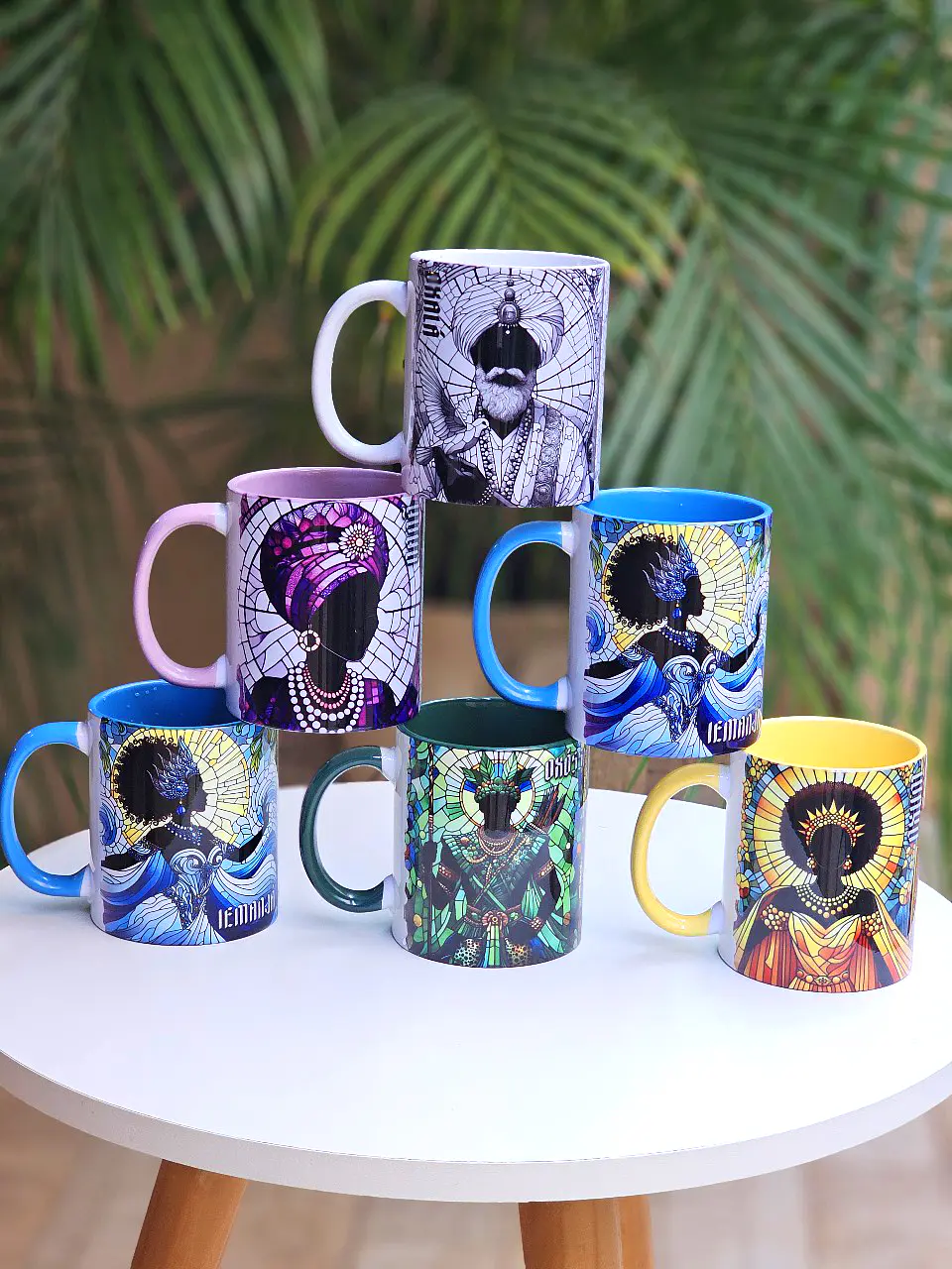 Arquivo Caneca Orixás Vitrais - Canecas e Azulejos 18