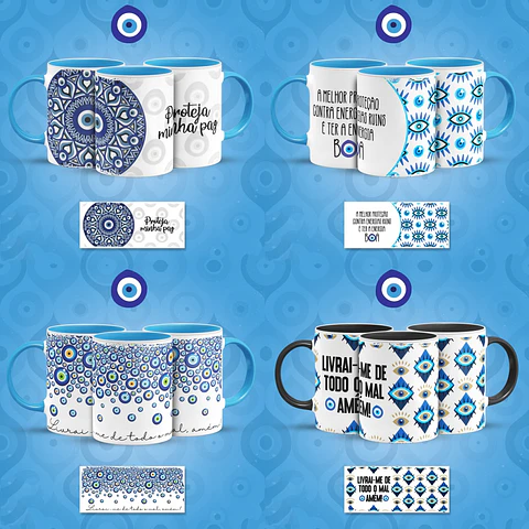 Arquivo Caneca Olho Grego - Guati