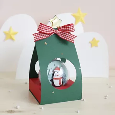  Arquivo Natal Molde Suporte Bolinha Acrílica - ScrapIsa