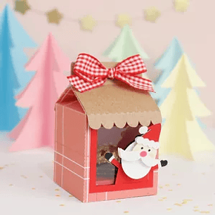 Arquivo Natal Casinha do Papai Noel - ScrapIsa