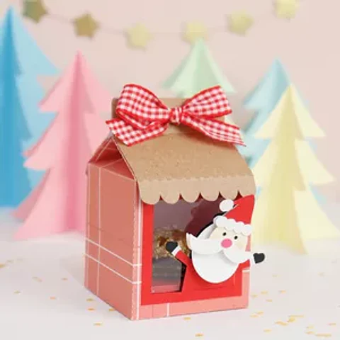 Arquivo Natal Casinha do Papai Noel - ScrapIsa