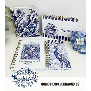 Arquivo Toile de Jouy - Combo Encadernação 02