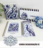 Arquivo Toile de Jouy - Combo Encadernação 02 - Thumbnail 1