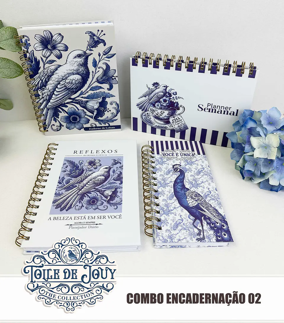 Arquivo Toile de Jouy - Combo Encadernação 02 1