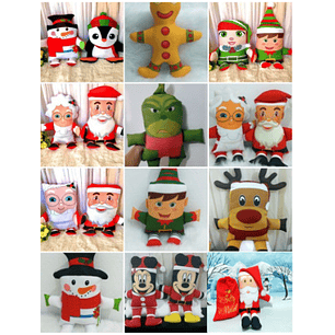 Arquivo Natal Sublimação Naninha - Elvis