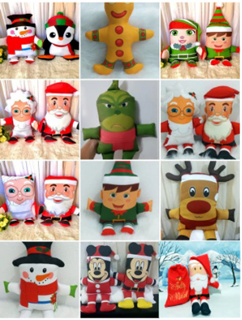 Arquivo Natal Sublimação Naninha - Elvis