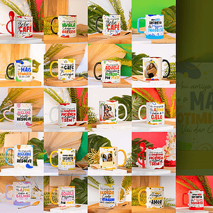 Arquivo Canecas Coleção Amigo Secreto - avião sem asa