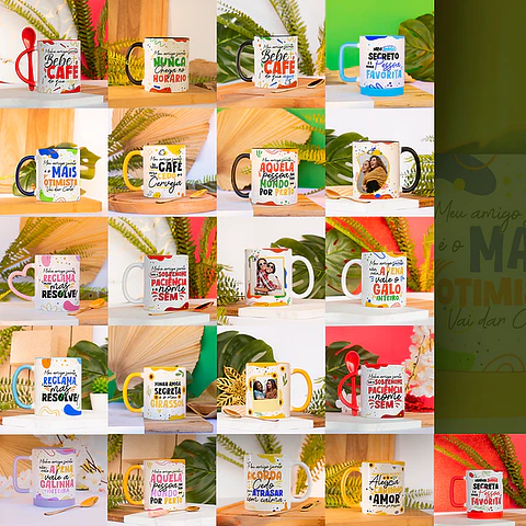 Arquivo Canecas Coleção Amigo Secreto - avião sem asa