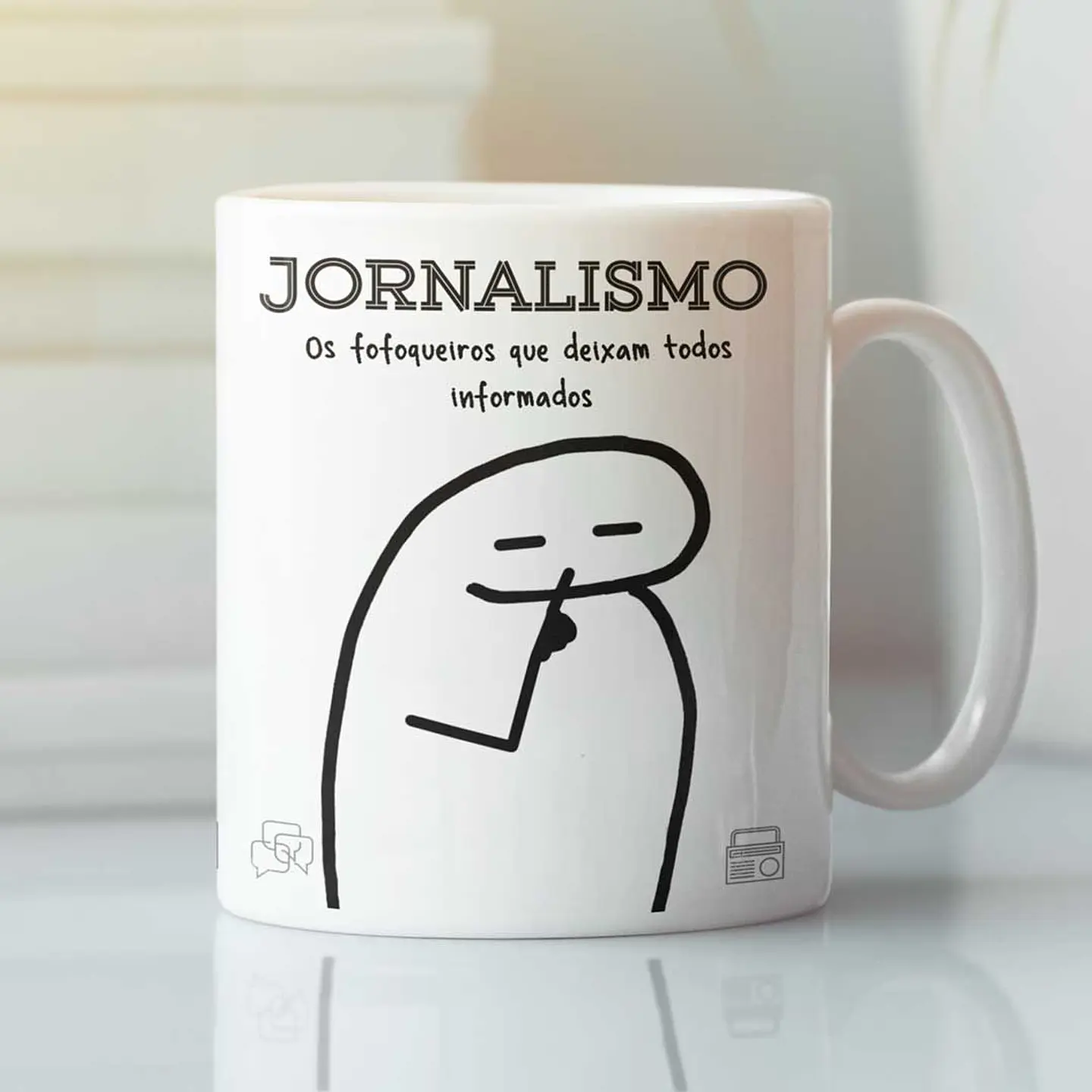 Arquivo Canecas Profissão Flork - DKA 13
