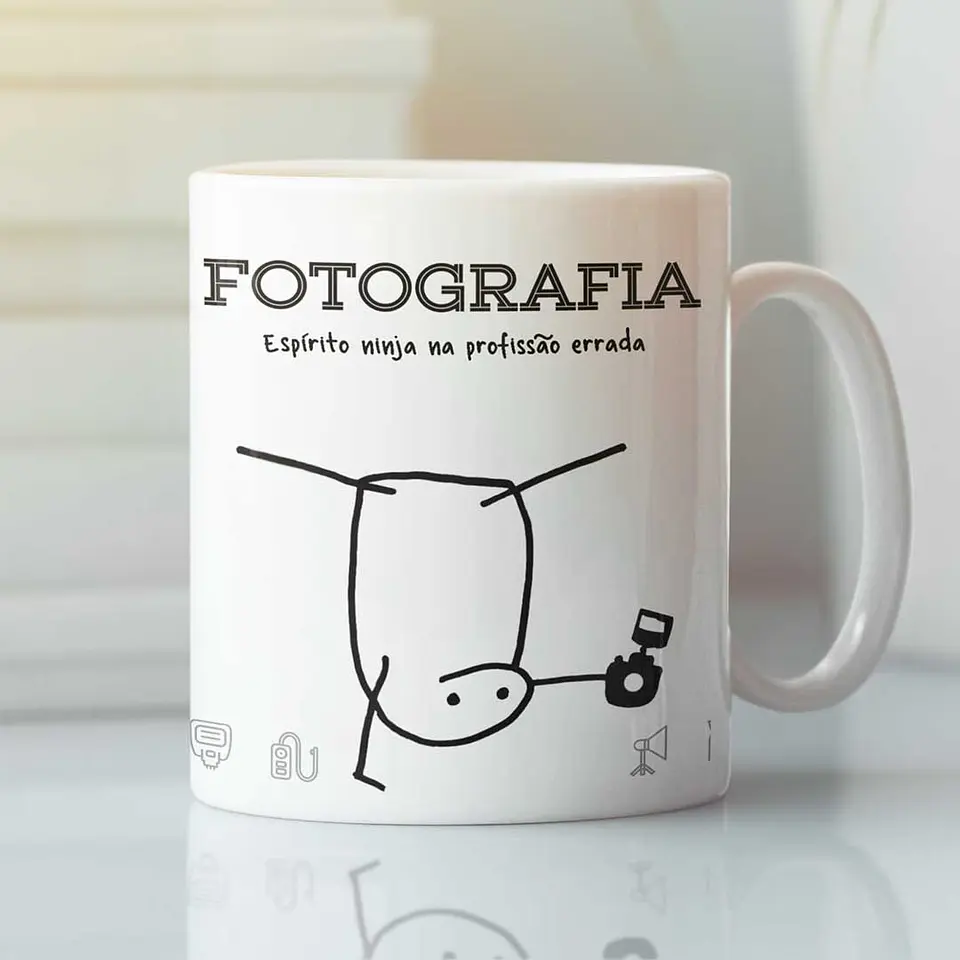 Arquivo Canecas Profissão Flork - DKA 21