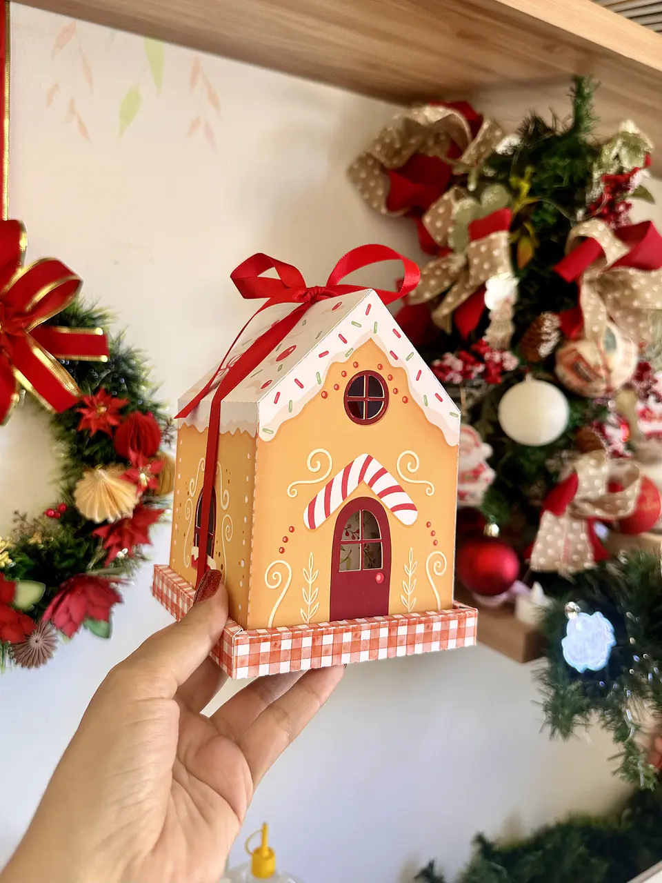 Arfquivo Natal Casinha Panetone 80g - Juh Mirtes 2