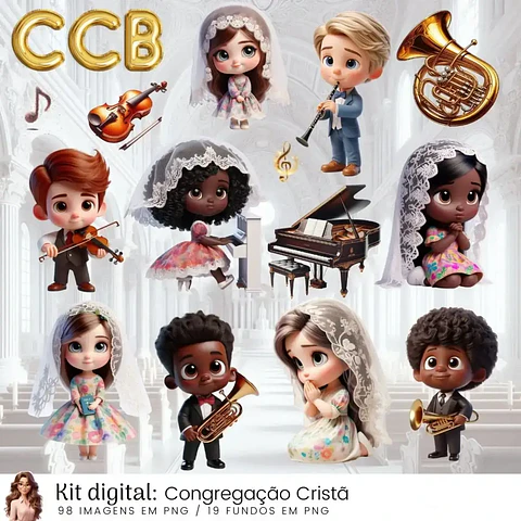 Kit Digital Congregação Cristã