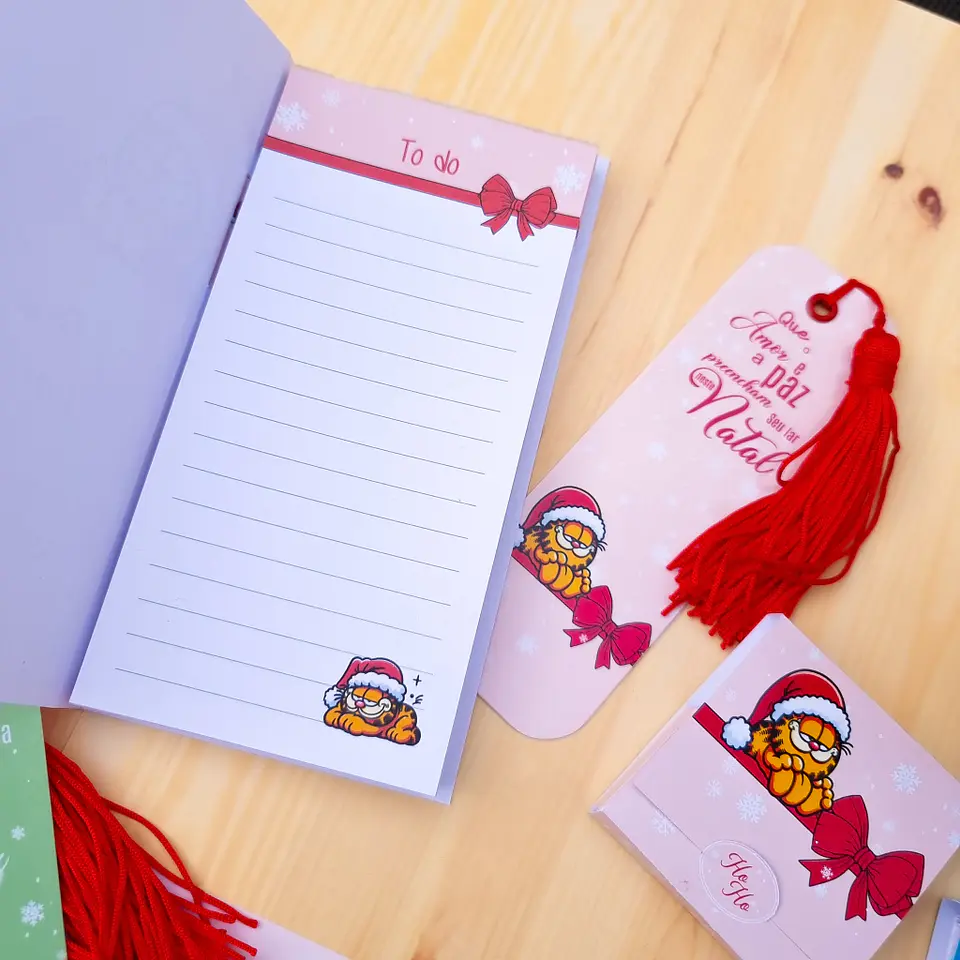 Arquivo Natal Personagens Garfild, Ursinho Pooh e Stitch 5