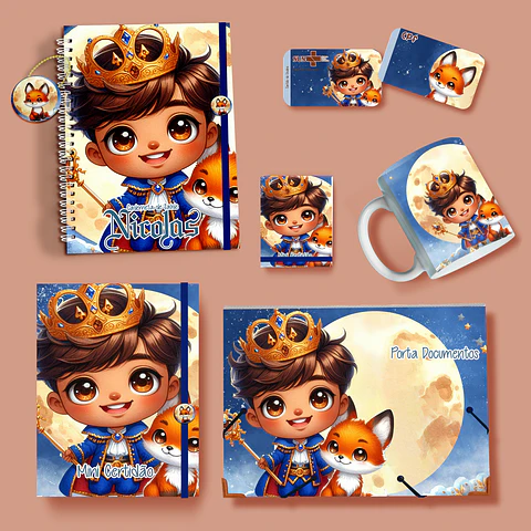 Arquivo Encadernação Baby Pequeno Principe - Le Polly